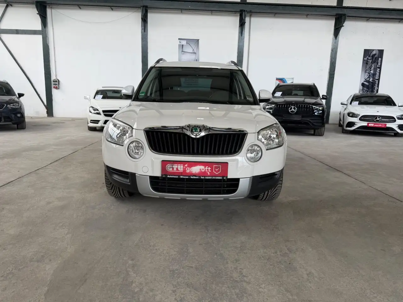 Škoda Yeti