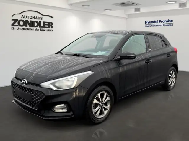 Hyundai i20 Advantage 1.2 Apple CarPlay Android Auto Fahrerpro