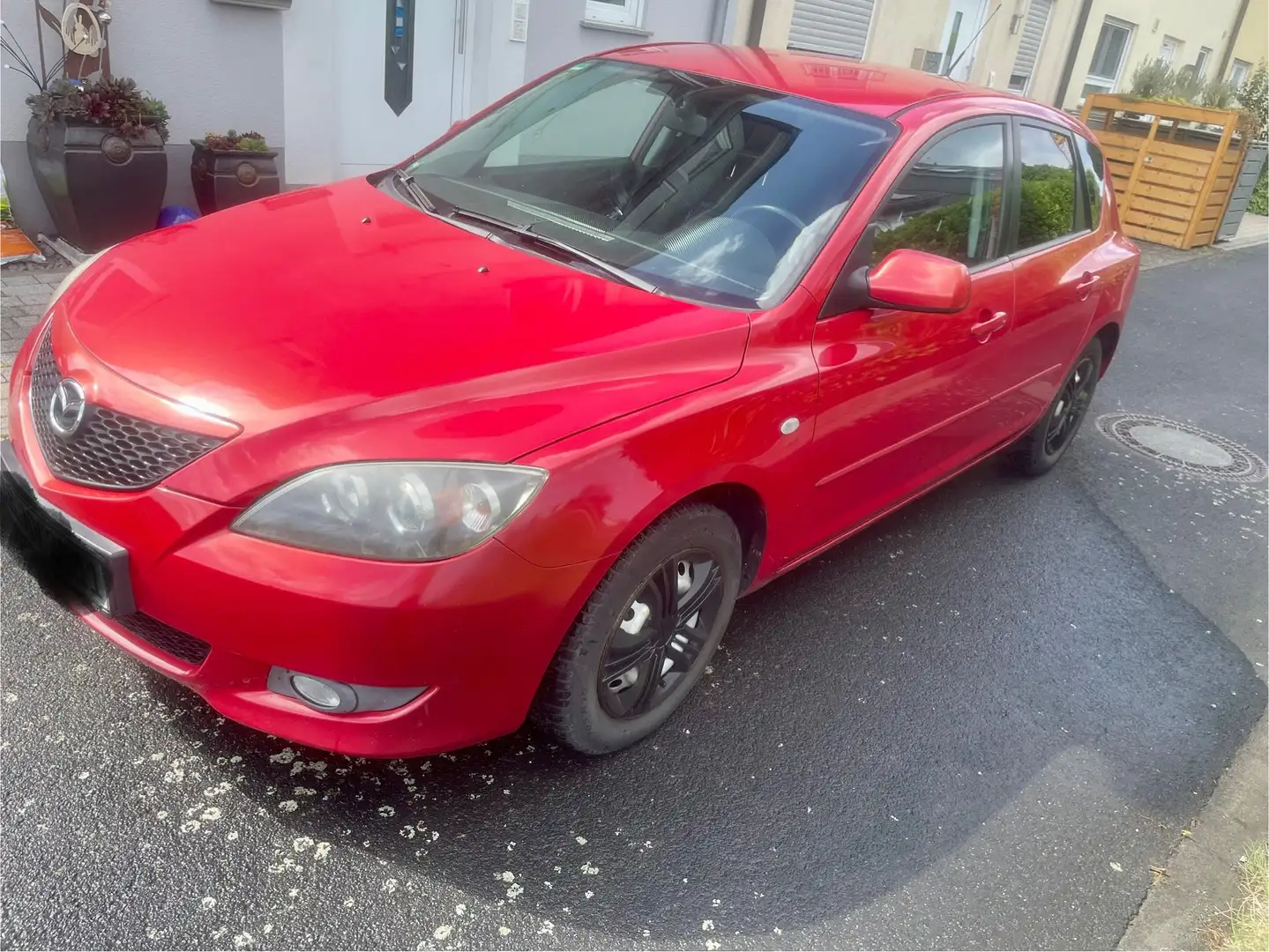 Mazda 3 3 1.6 Sport Active Rojo - 2
