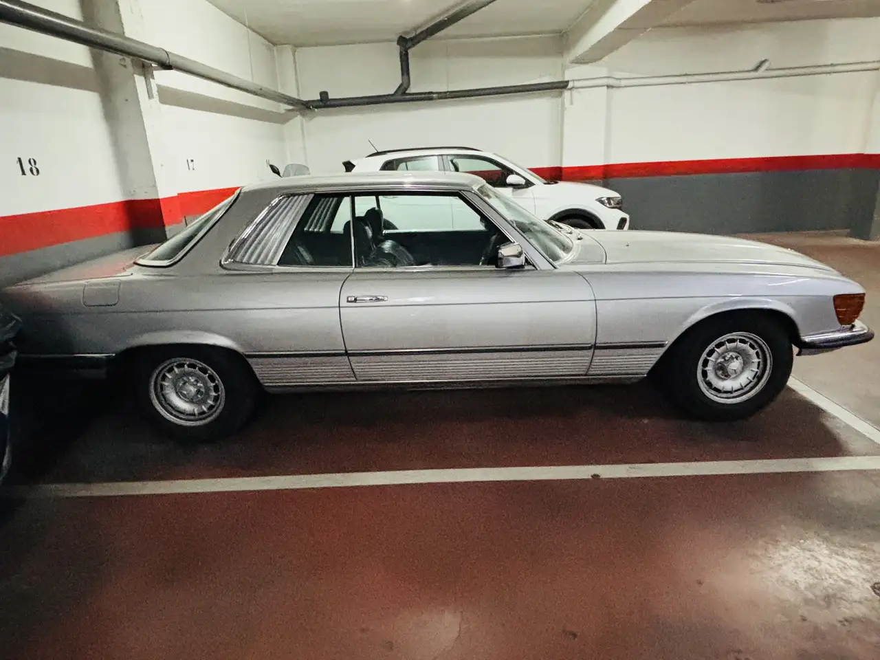 Mercedes-Benz SLC 280 Gris Plata, foto 2