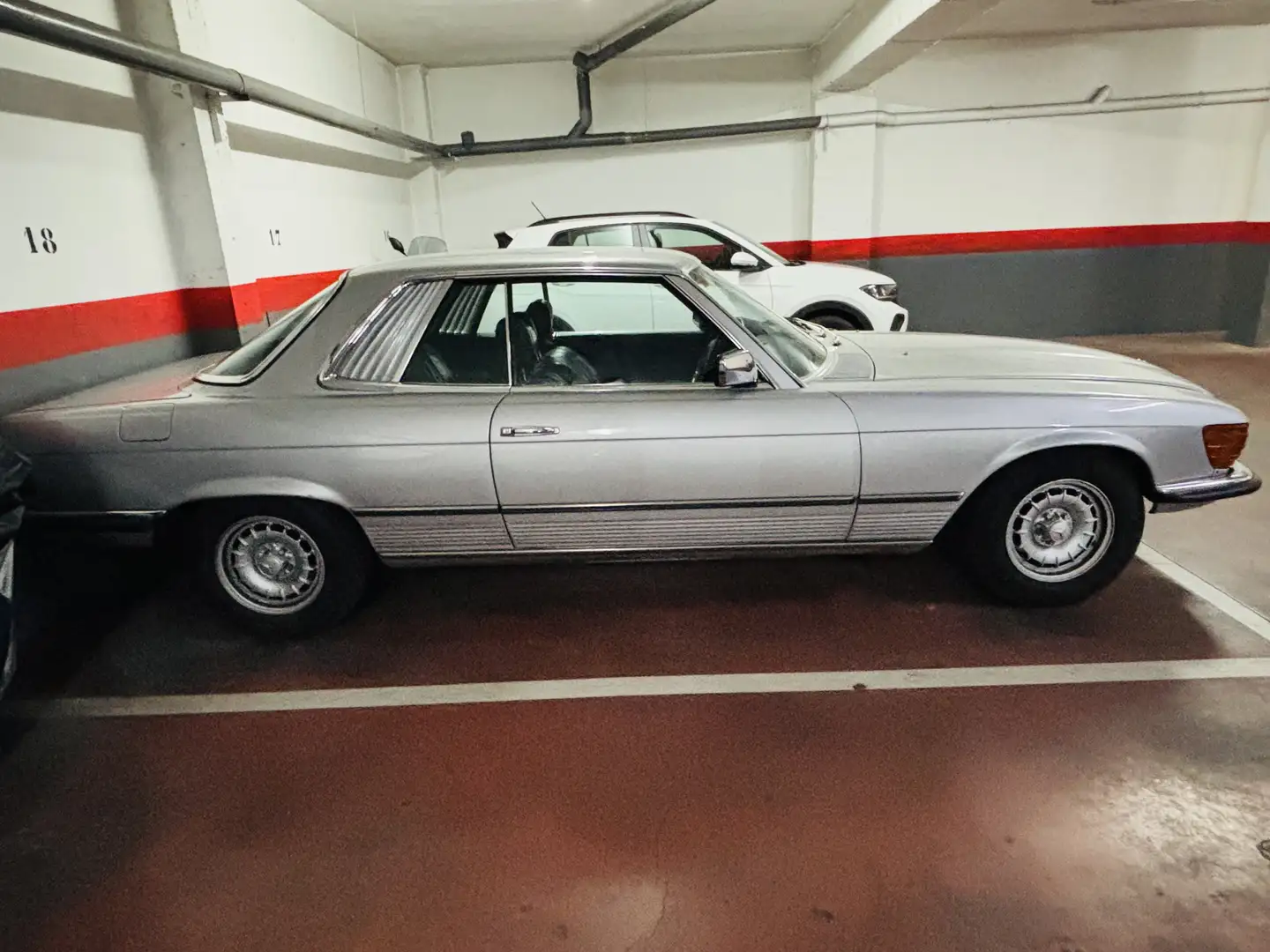 Mercedes-Benz SLC 280 Gris Plata Silber - 2