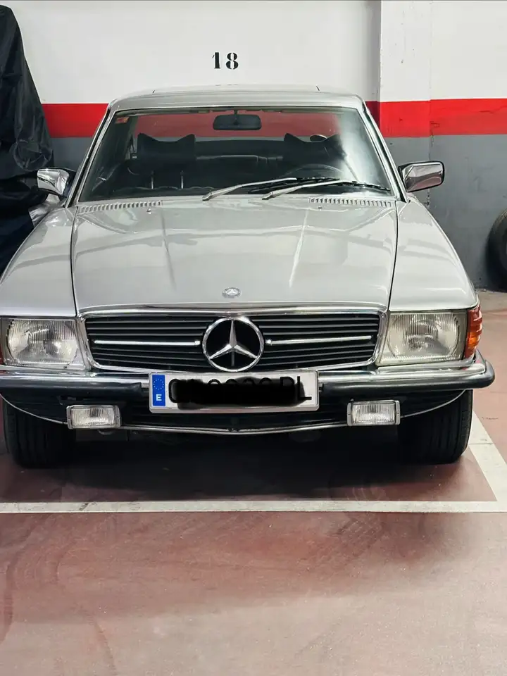 Mercedes-Benz SLC 280 Gris Plata, foto 1