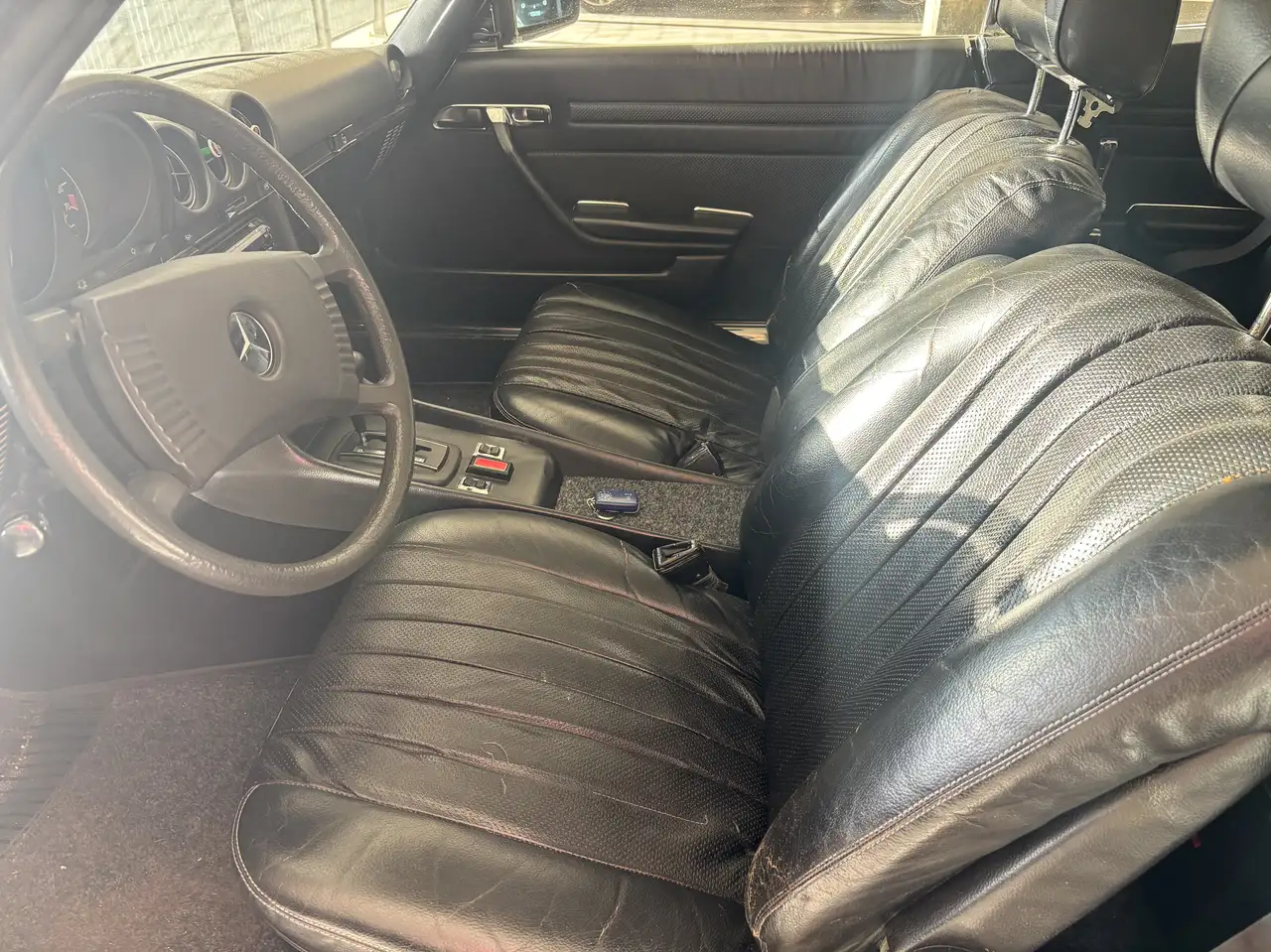 Mercedes-Benz SLC 280 Gris Plata, foto 8