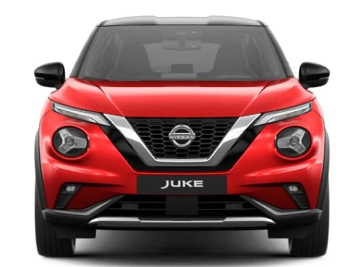 Nissan Juke N-DESIGN 1.0 benz 114pk *ENIGMA BLACK* Rood - 2