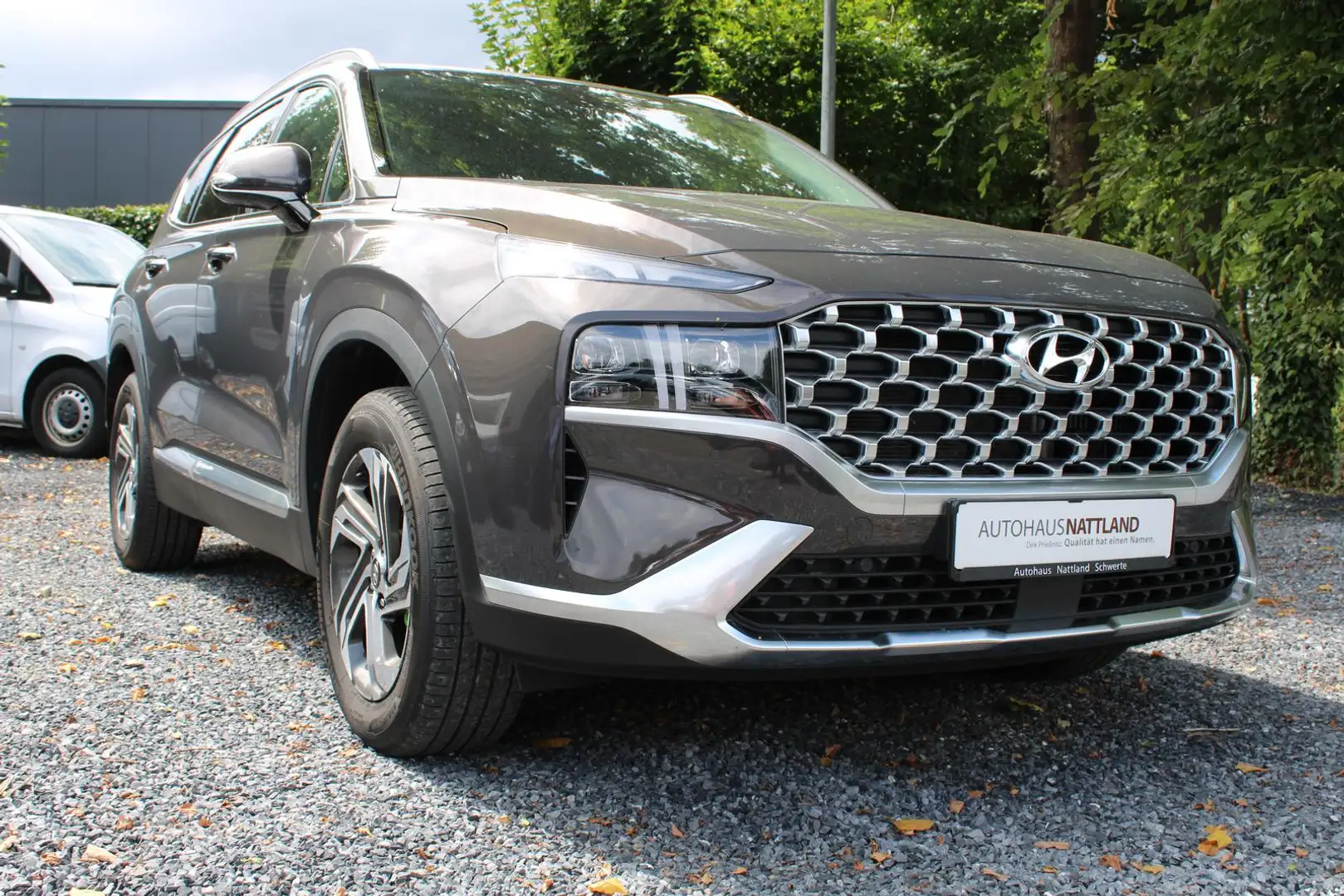 Hyundai SANTA FE 2.2 CRDi  Trend RFK Navi LED Marrón - 2