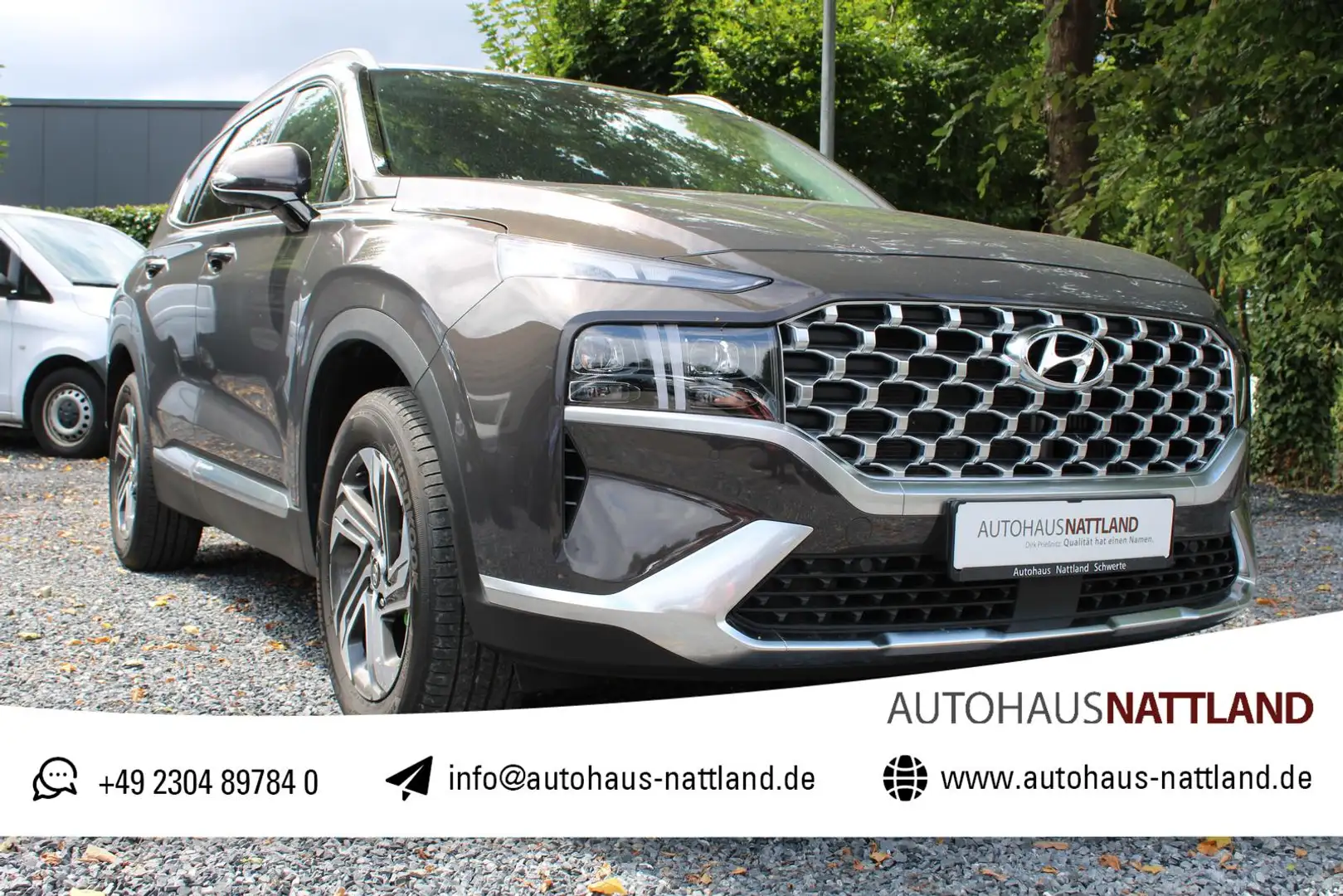 Hyundai SANTA FE 2.2 CRDi  Trend RFK Navi LED Marrón - 1