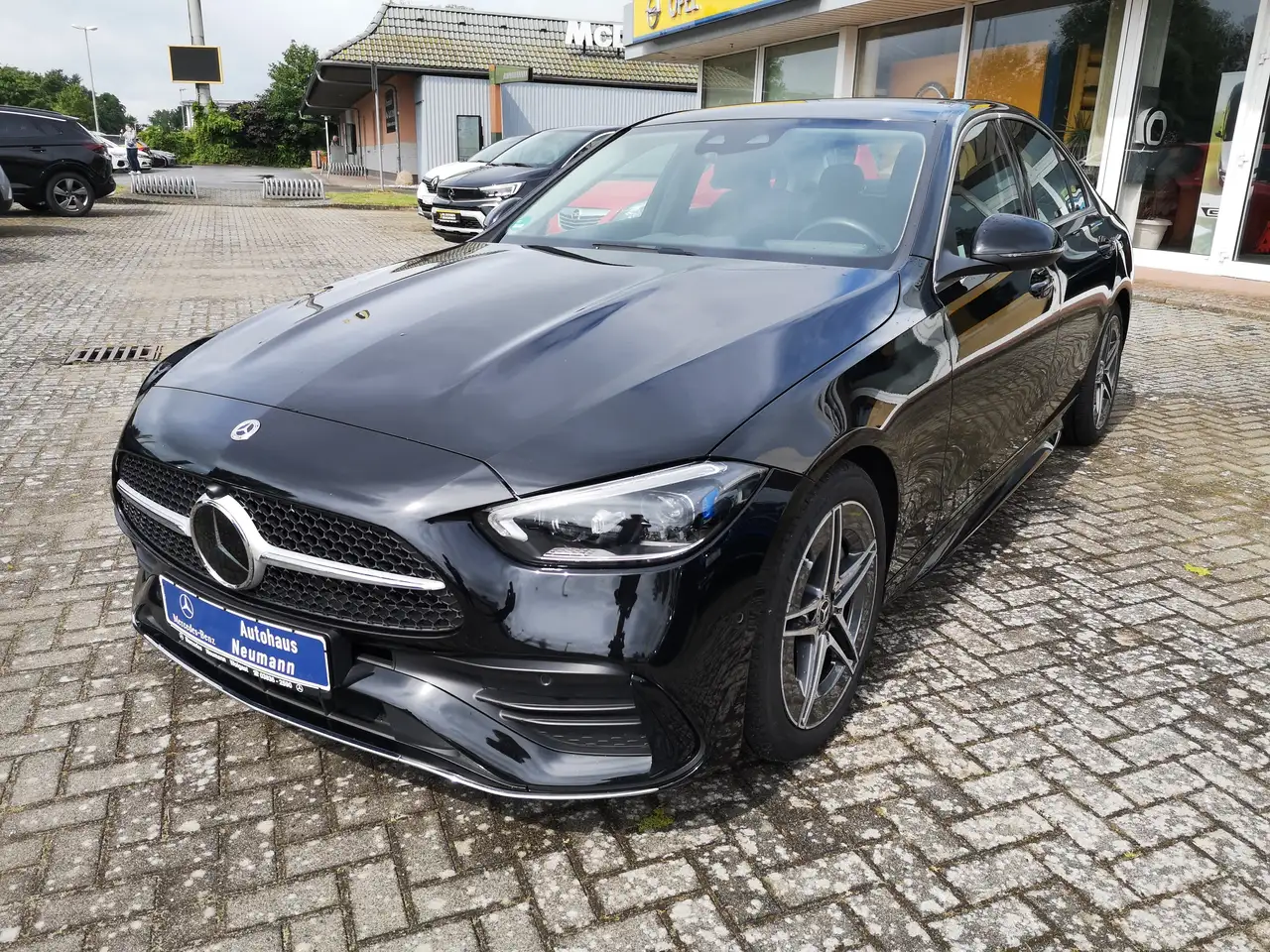 Mercedes-Benz GLC-класс Coupe