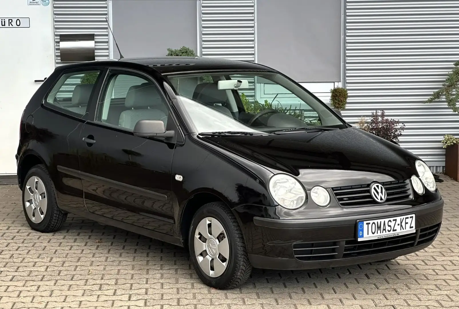 Volkswagen Polo 1.2 Basis*Motor läuft unrund*KEIN TÜV!!!! Zwart - 1