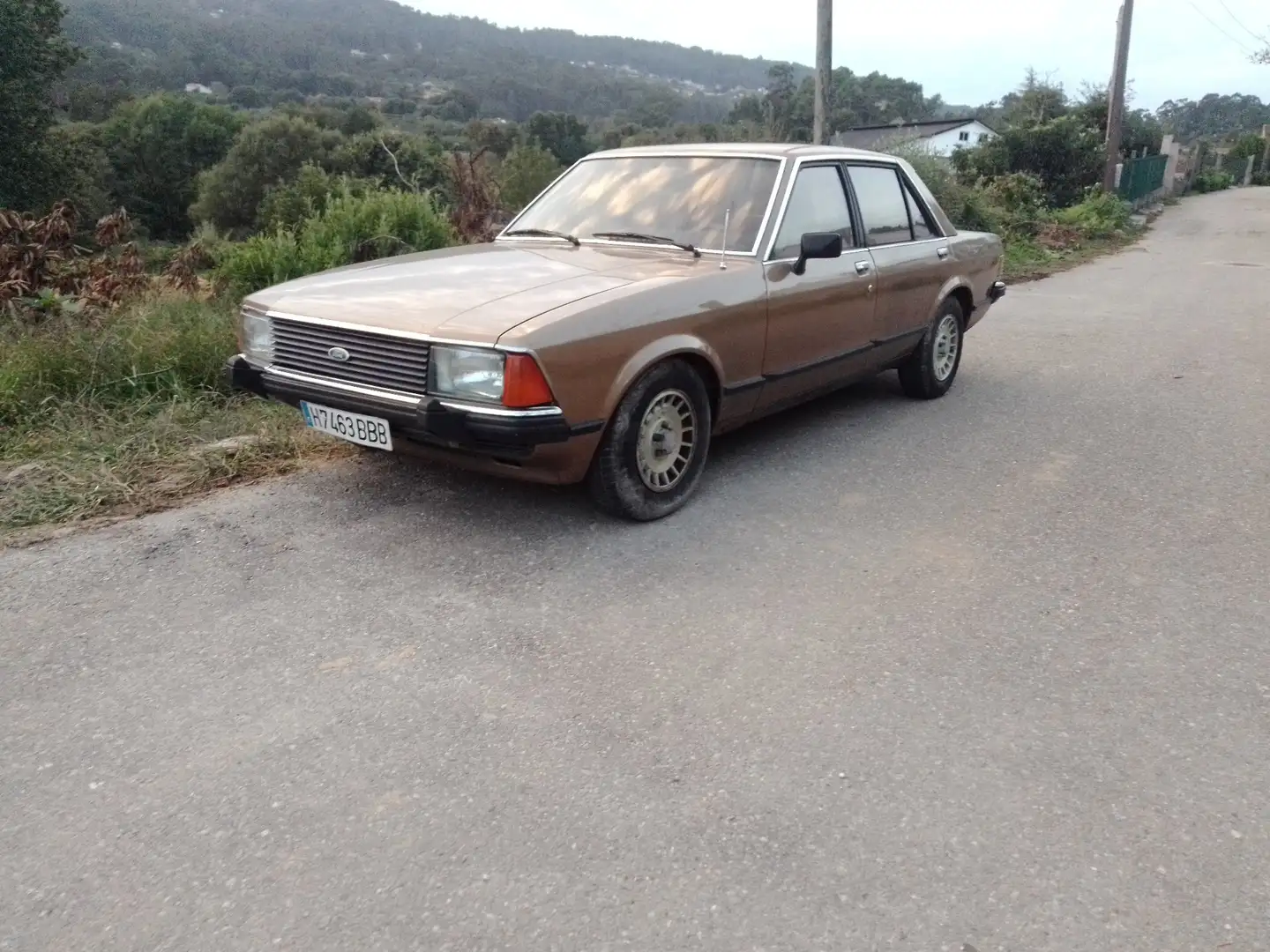 Ford Granada 2.3 GL V6 - 1