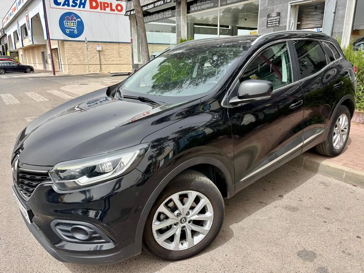 Renault Kadjar 1.5dCi Blue Intens 85kW Noir - 1