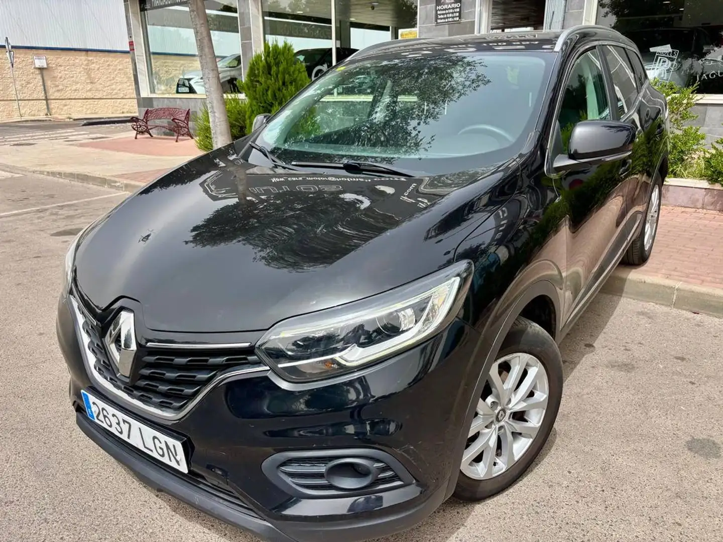 Renault Kadjar 1.5dCi Blue Intens 85kW Noir - 2