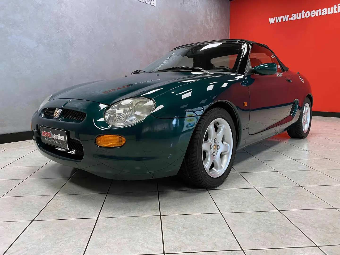 MG MGF MG F 1.8i Yeşil - 1