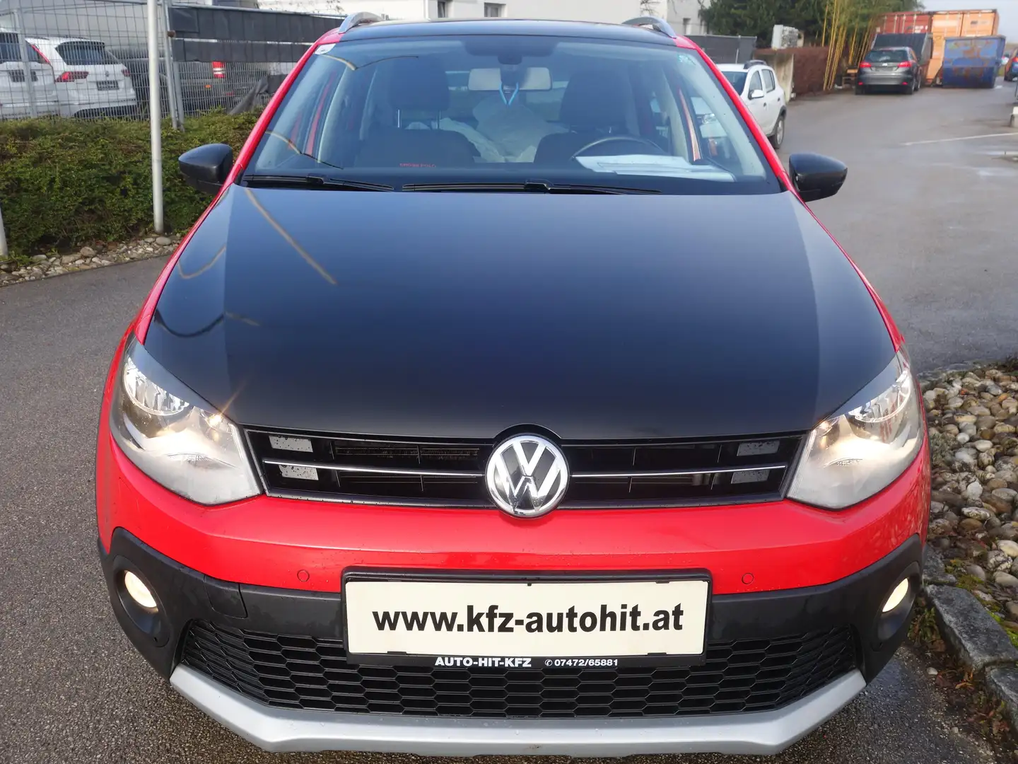 Volkswagen Polo Cross 1,2 TSI ***4 Zylinder/8fach ALU/ACC*** Rouge - 2