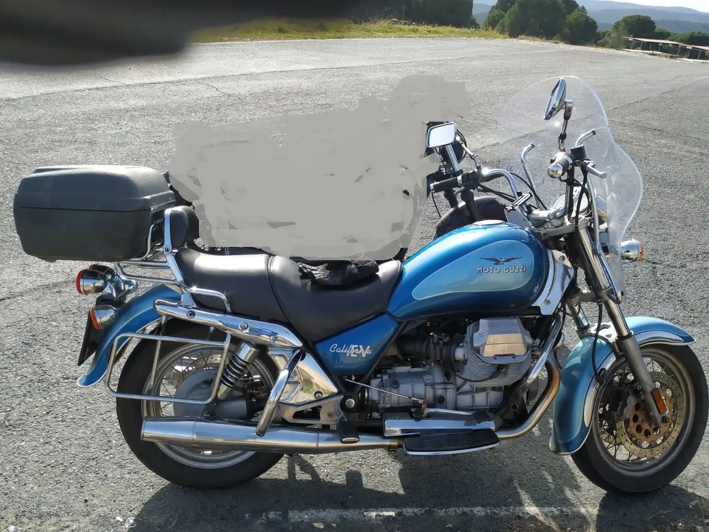 Moto Guzzi California 1100 EV Azul - 1