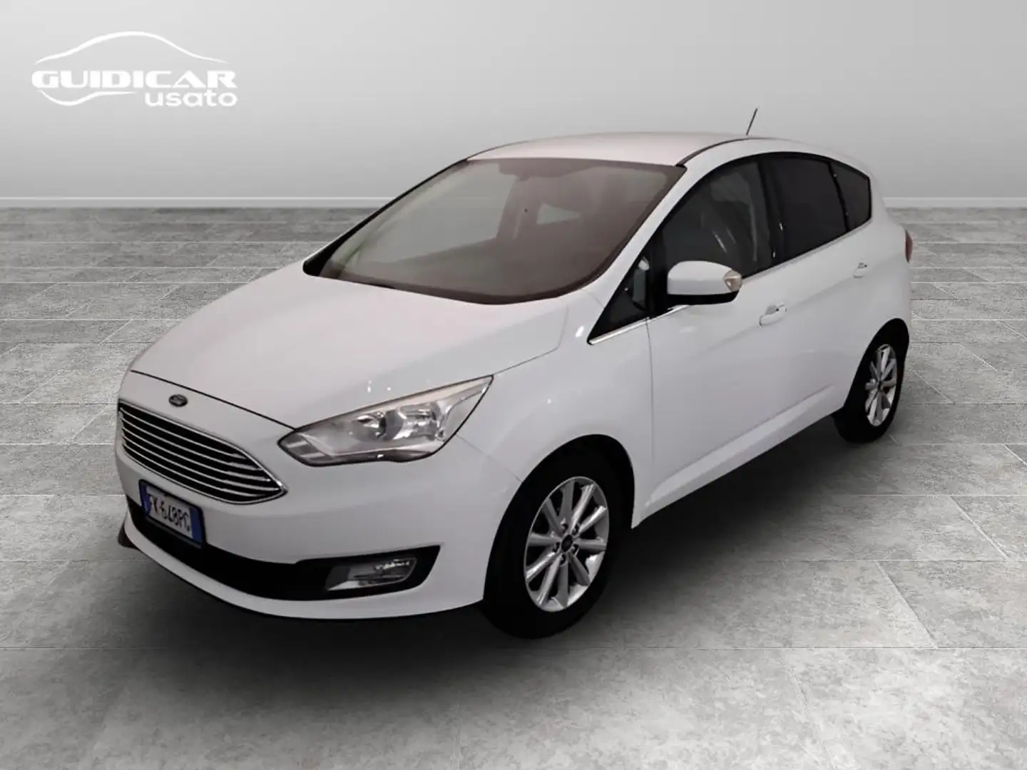 Ford C-Max 1.5 tdci Titanium s&s 95cv Bianco - 1