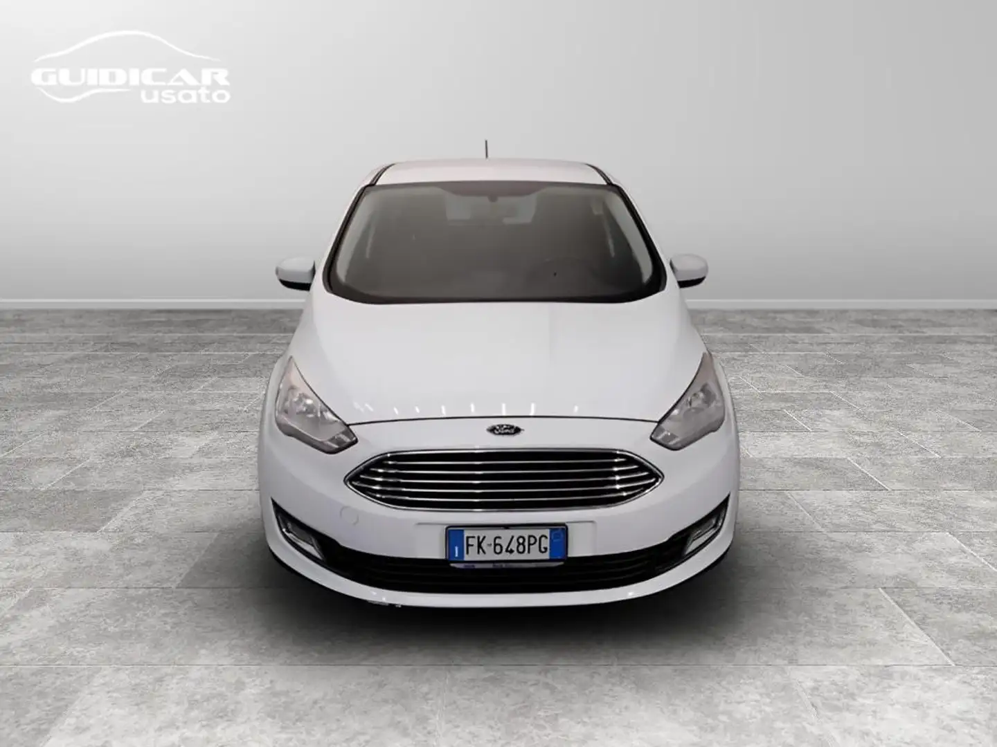 Ford C-Max 1.5 tdci Titanium s&s 95cv Bianco - 2