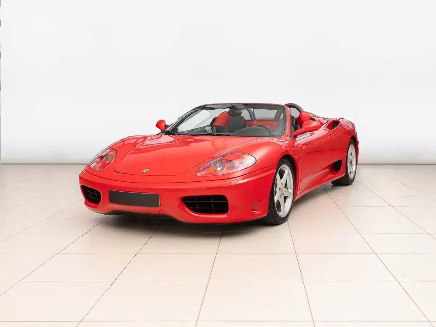 Ferrari 360 3.6 Spider F1 Rosso - 2