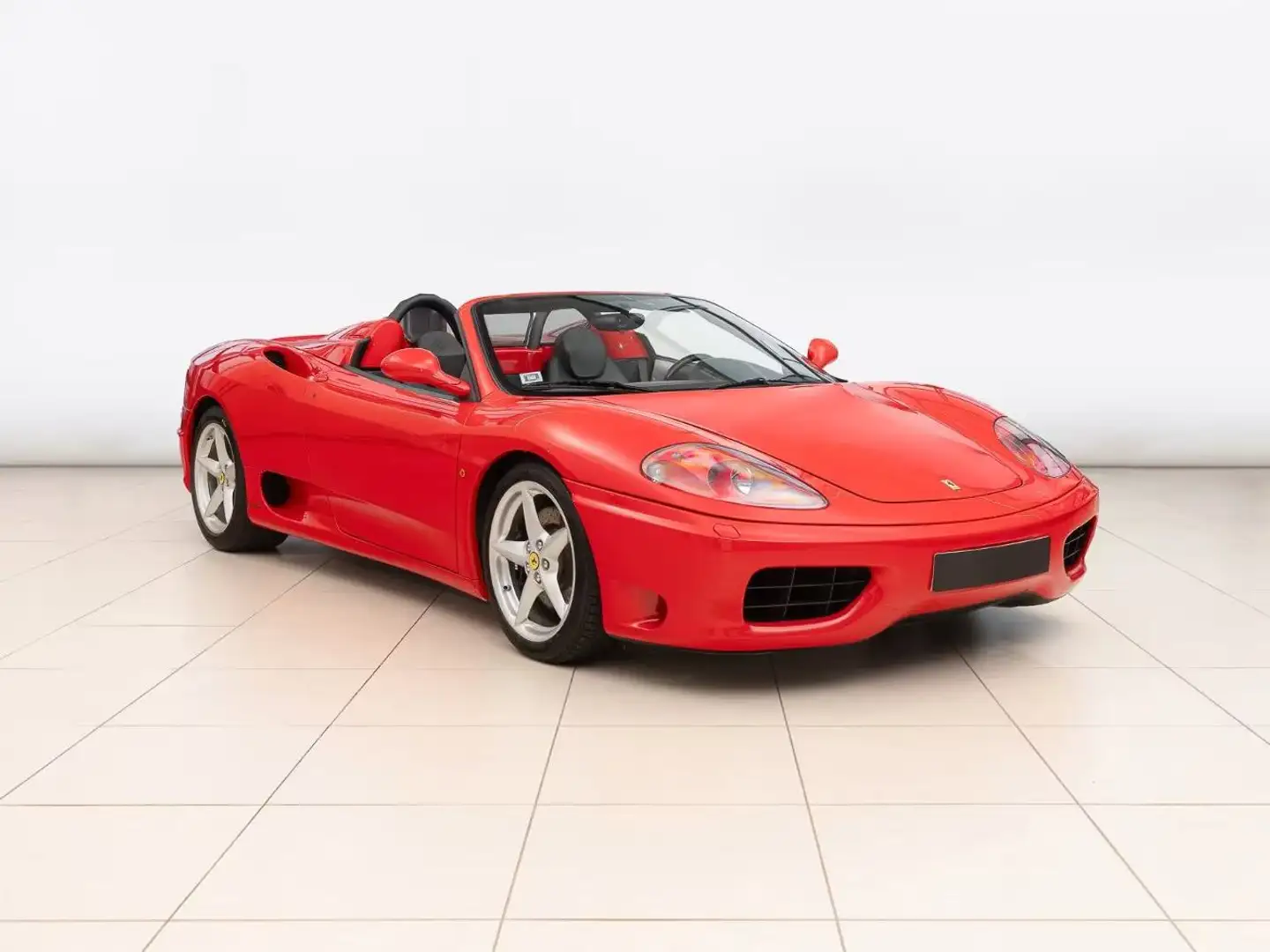 Ferrari 360 3.6 Spider F1 Rosso - 1