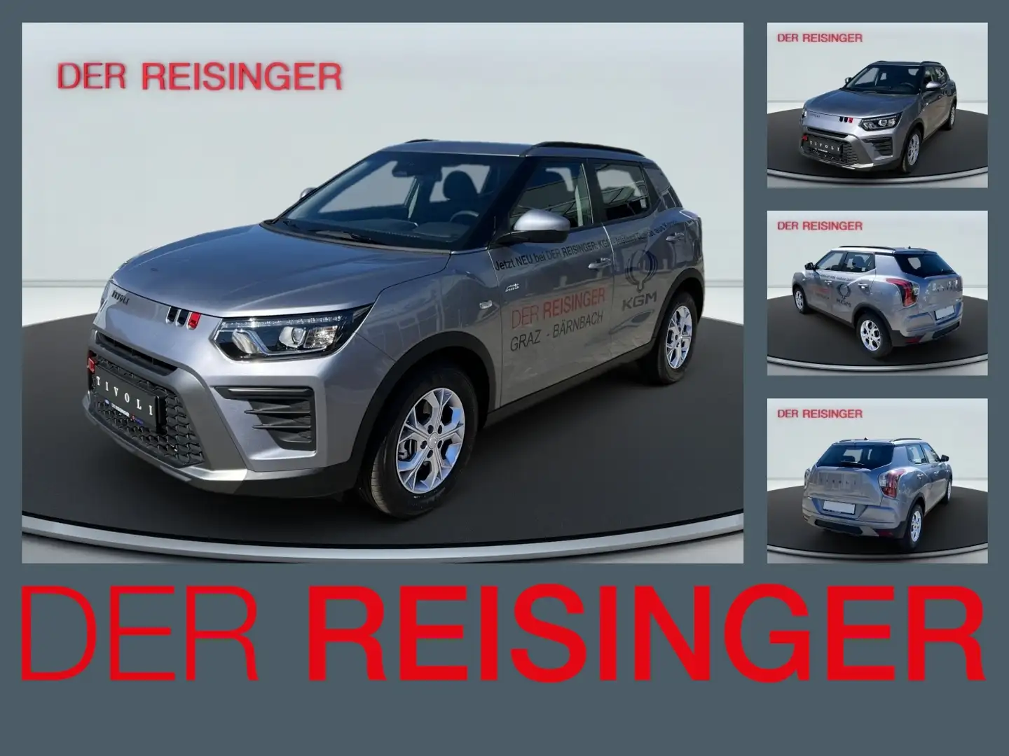 SsangYong Tivoli 1.5 GDI Style AWD Grün - 1