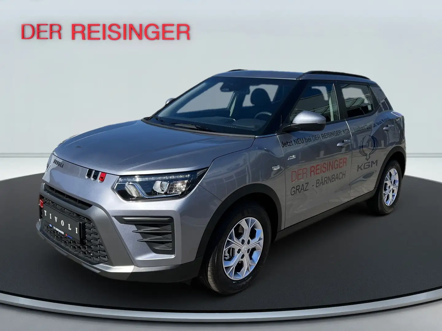 SsangYong Tivoli 1.5 GDI Style AWD Grün - 2