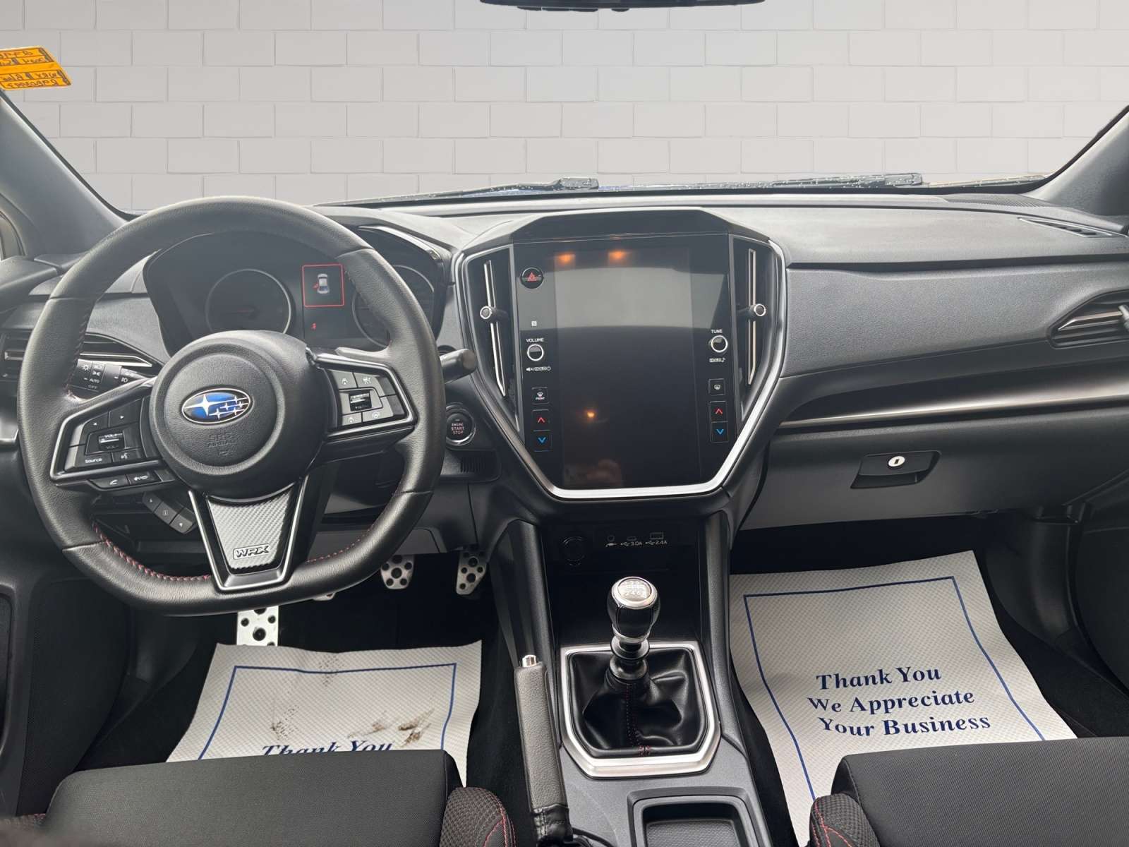 used 2024 Subaru WRX car, priced at $34,897