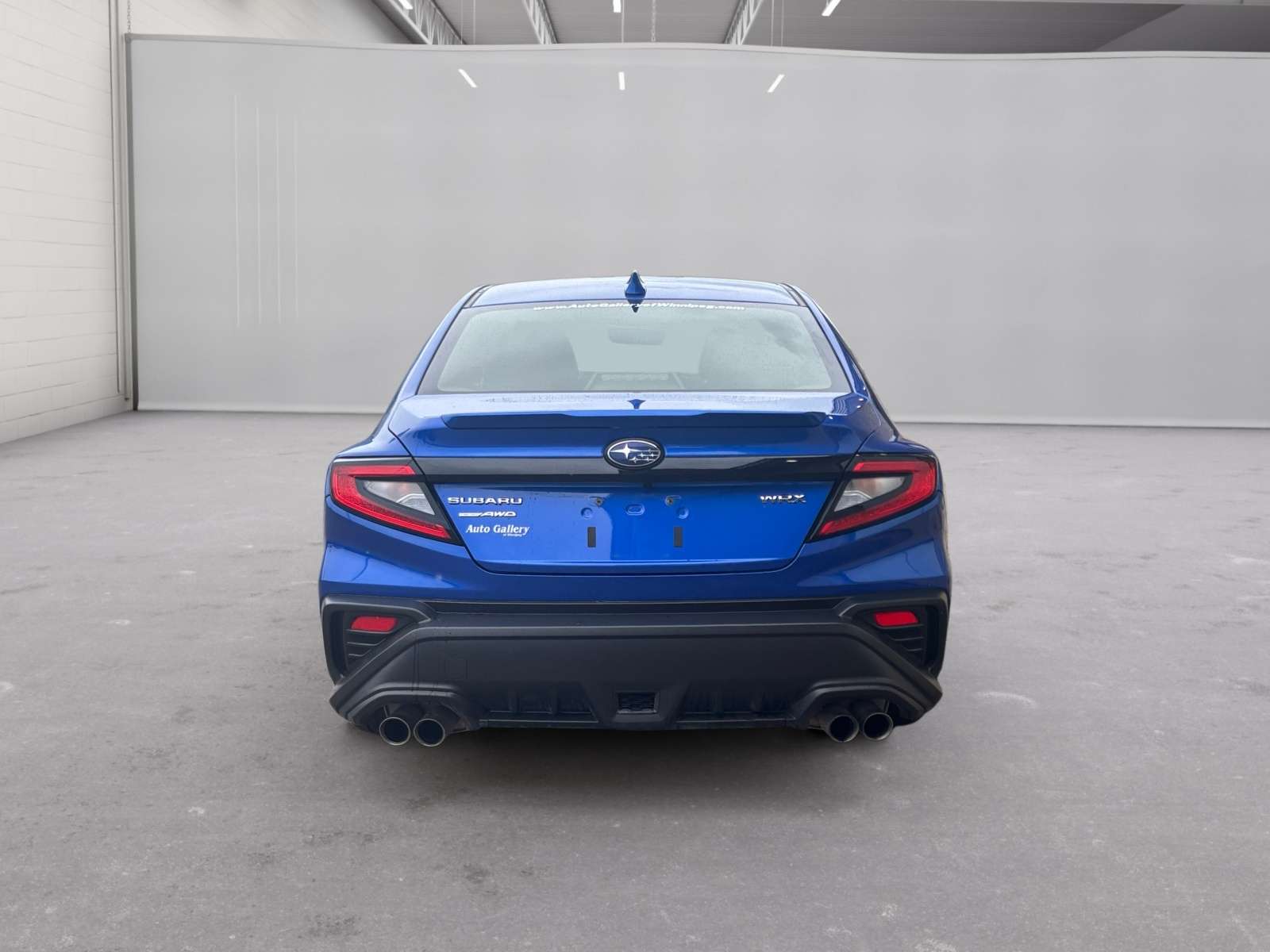 used 2024 Subaru WRX car, priced at $34,897