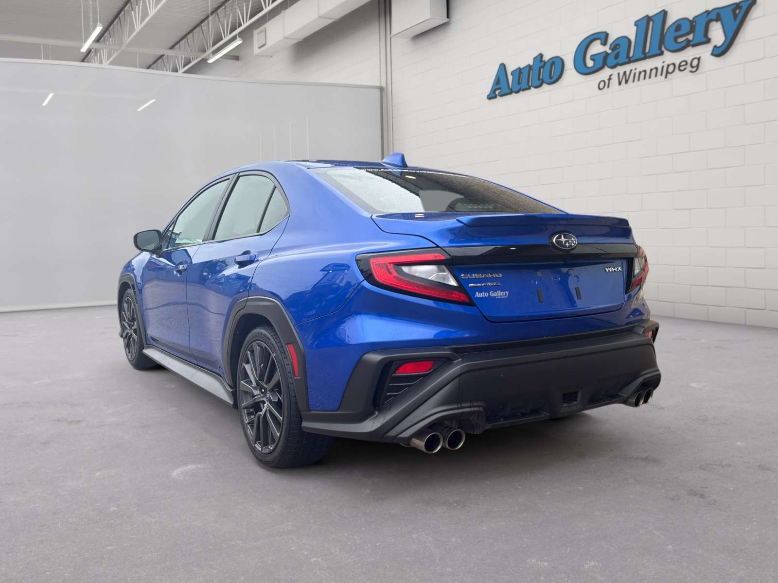 used 2024 Subaru WRX car, priced at $34,897