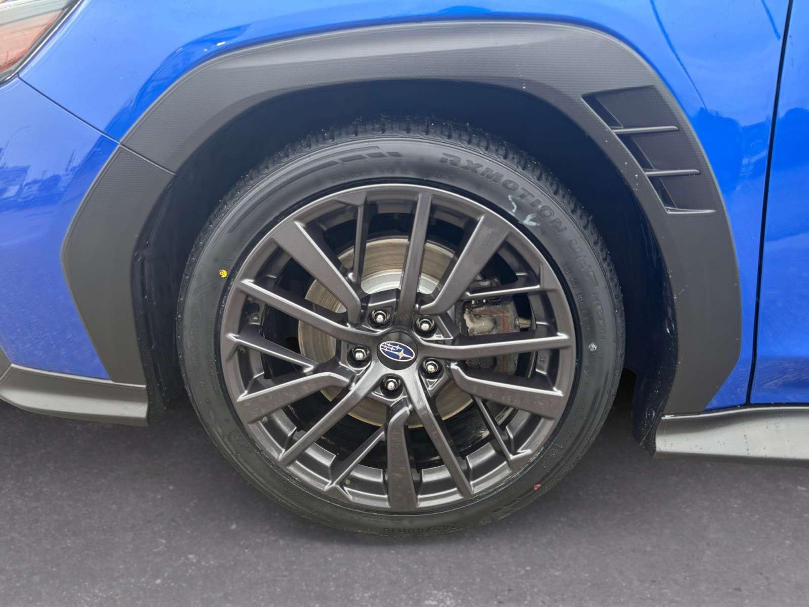 used 2024 Subaru WRX car, priced at $34,897