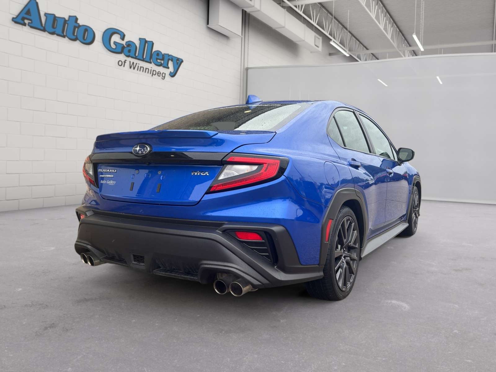 used 2024 Subaru WRX car, priced at $34,897