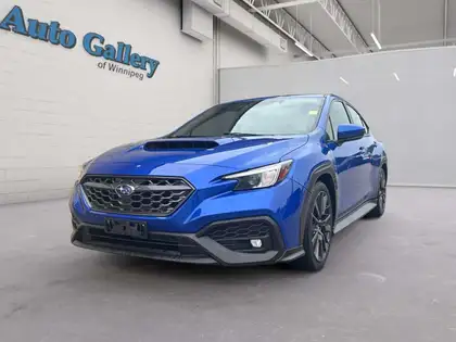 Blue 2024 Subaru WRX Sedan Manual