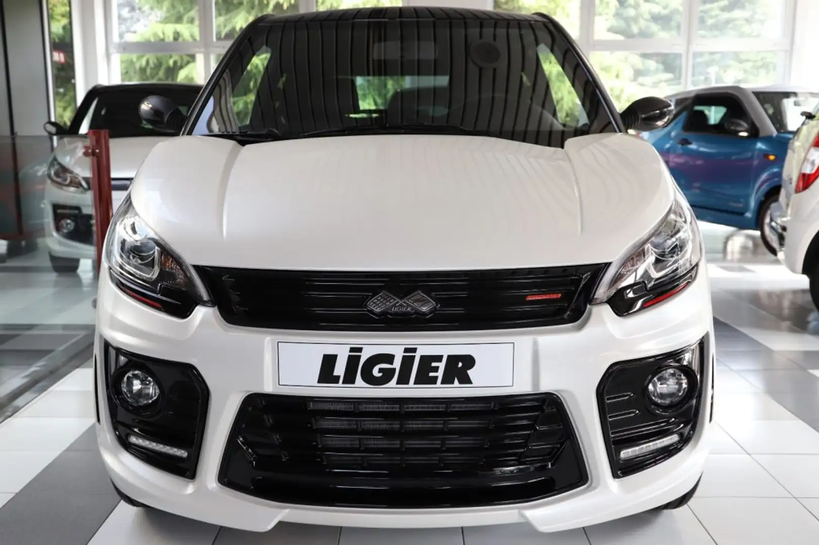 Ligier JS 50 Sport Ultimate +Climatizzatore +Servosterzo DCI E5 Bianco - 2