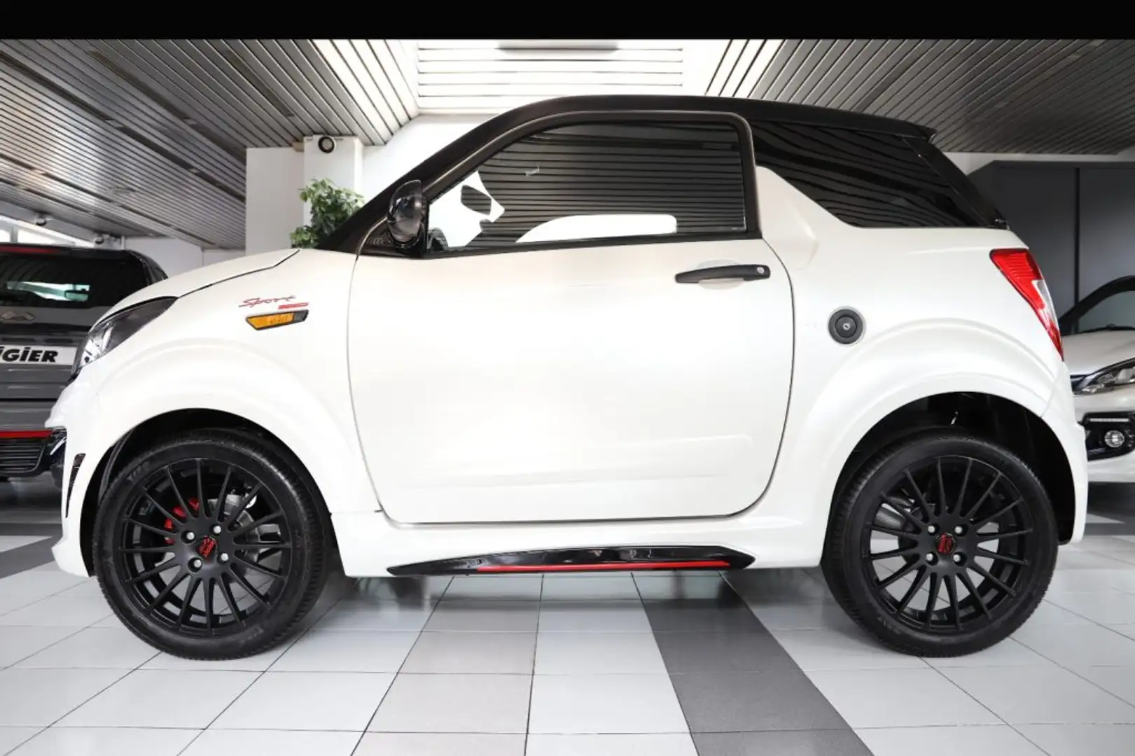 Ligier JS 50 Sport Ultimate +Climatizzatore +Servosterzo DCI E5 Bianco - 1