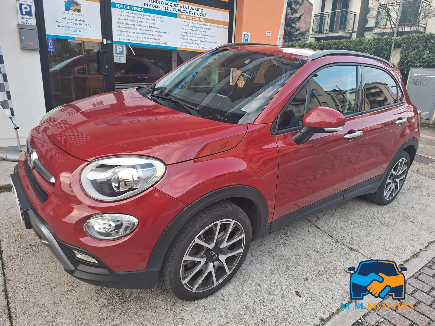 Fiat 500X 500X 1.6 mjt Cross Plus 4x2 120cv Rot - 1