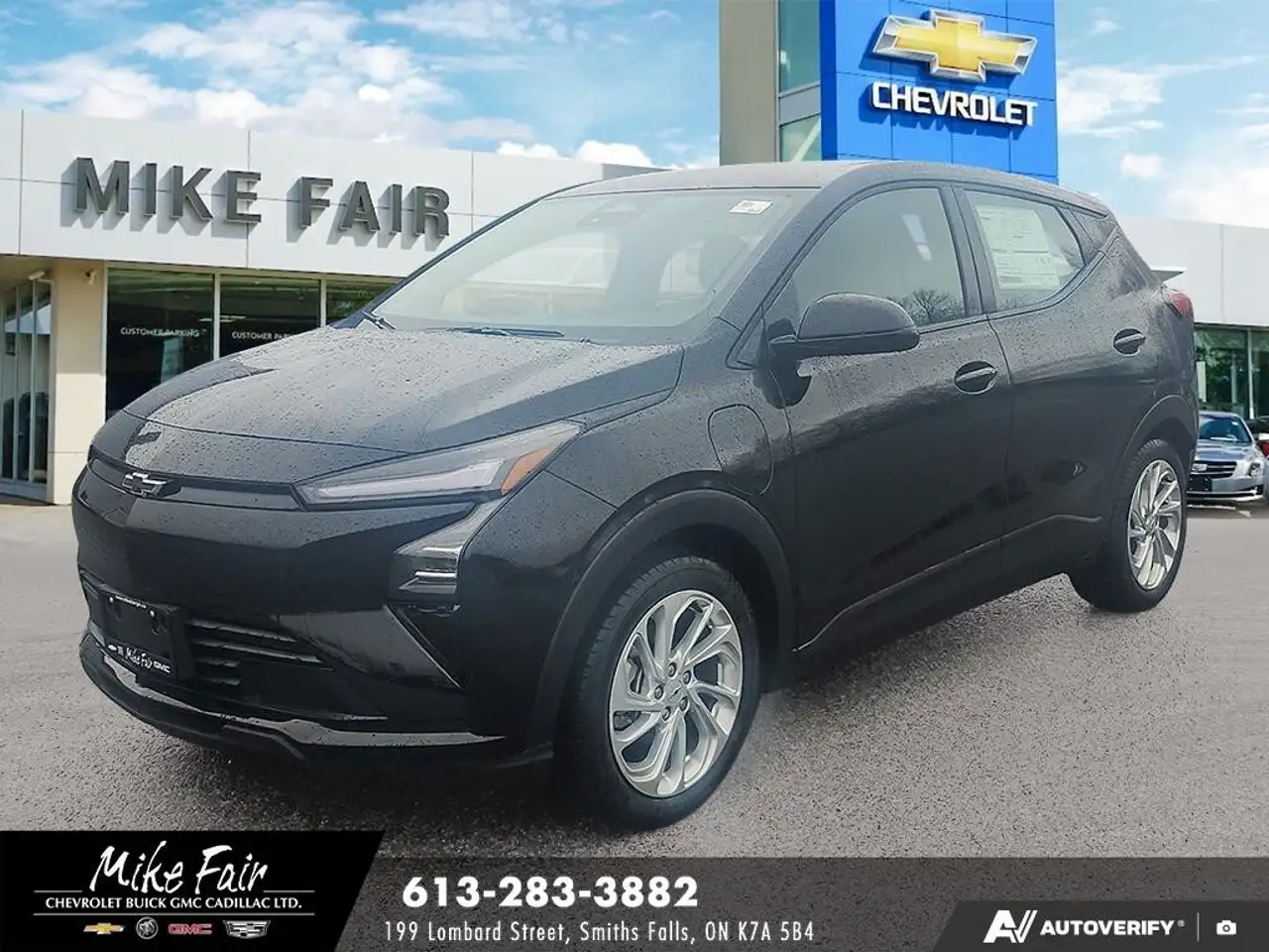 2027 Chevrolet Bolt