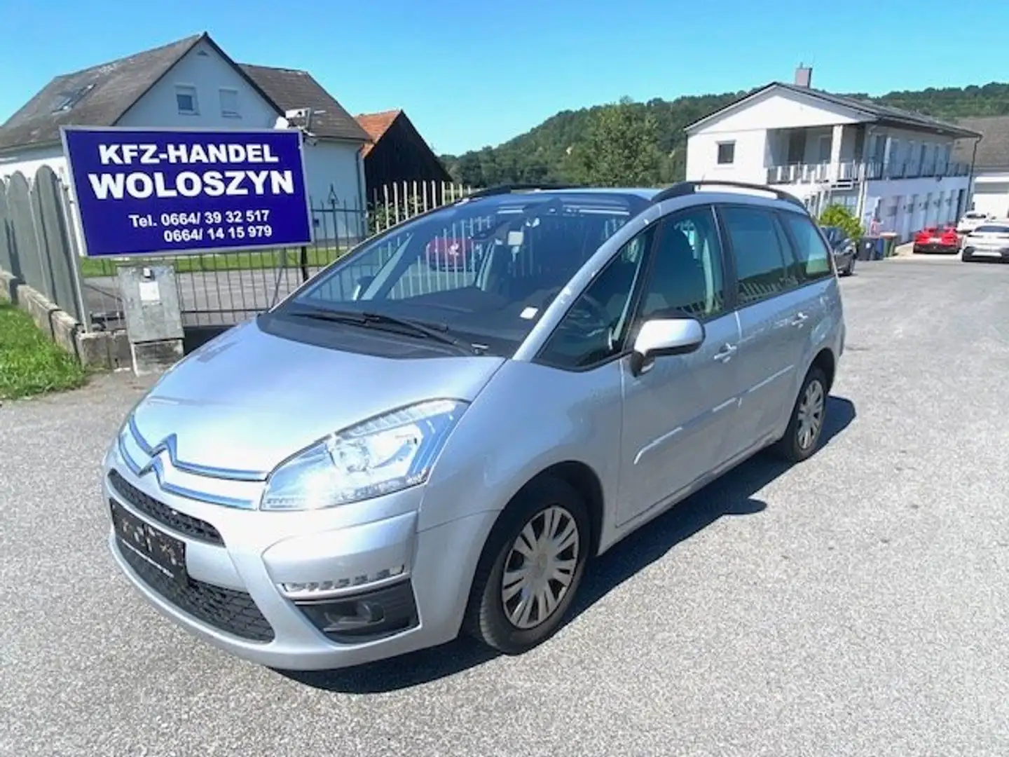 Citroen C4 Picasso C4GRAND Picasso HDi 110 Edition 7 SITZER Argent - 1