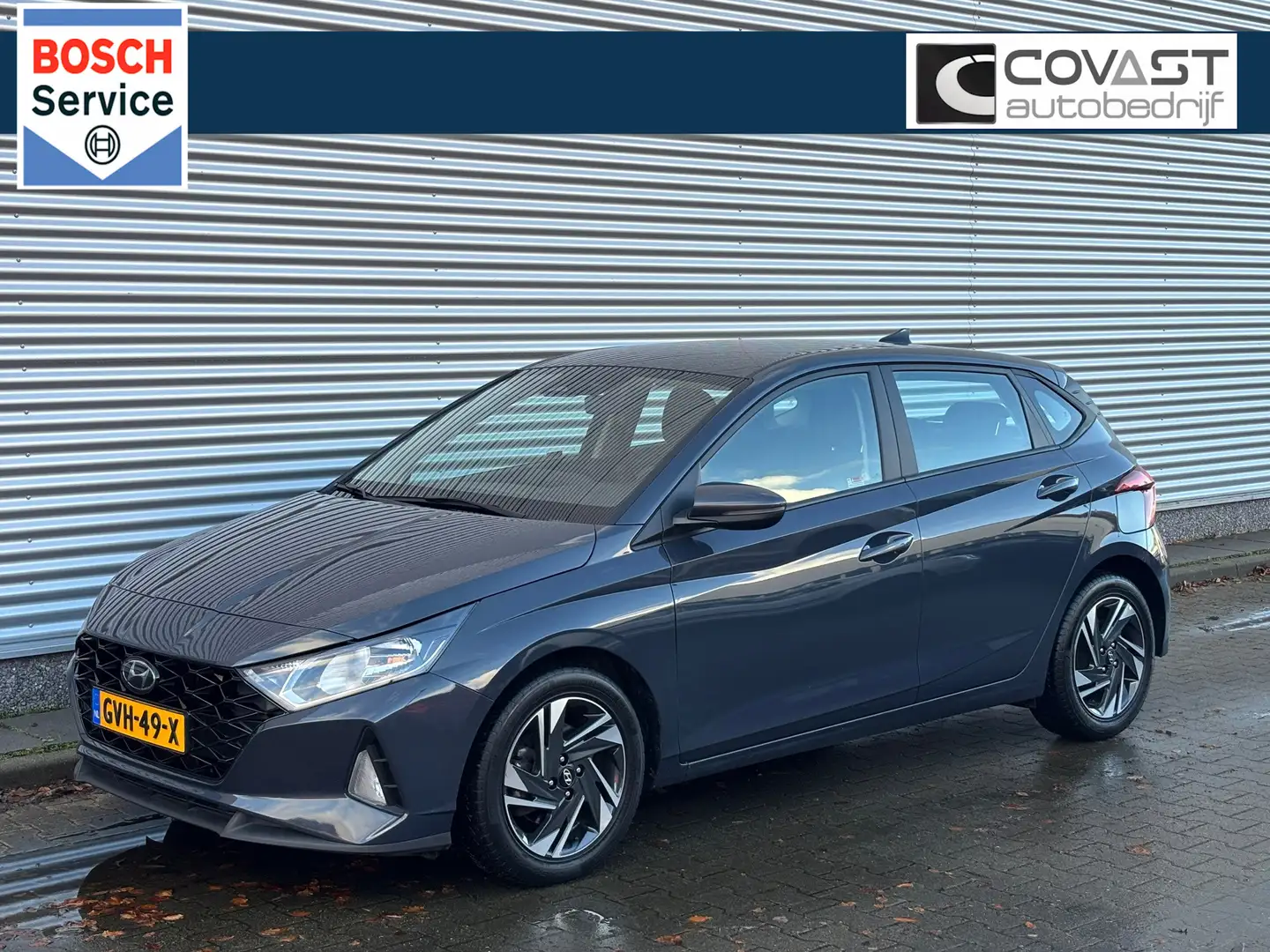 Hyundai i20 1.0 T-GDI Comfort Camera|Carplay/Android|Stoel&Stu Gris - 1