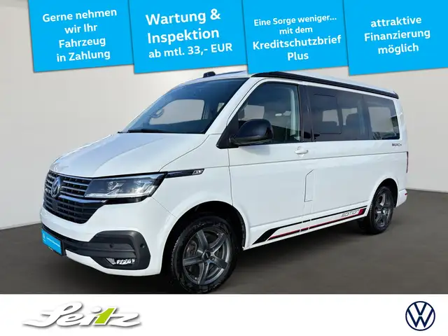 Volkswagen T6.1 California Beach 2.0 TDI 4Motion Tour Edition AHK. Standheizu