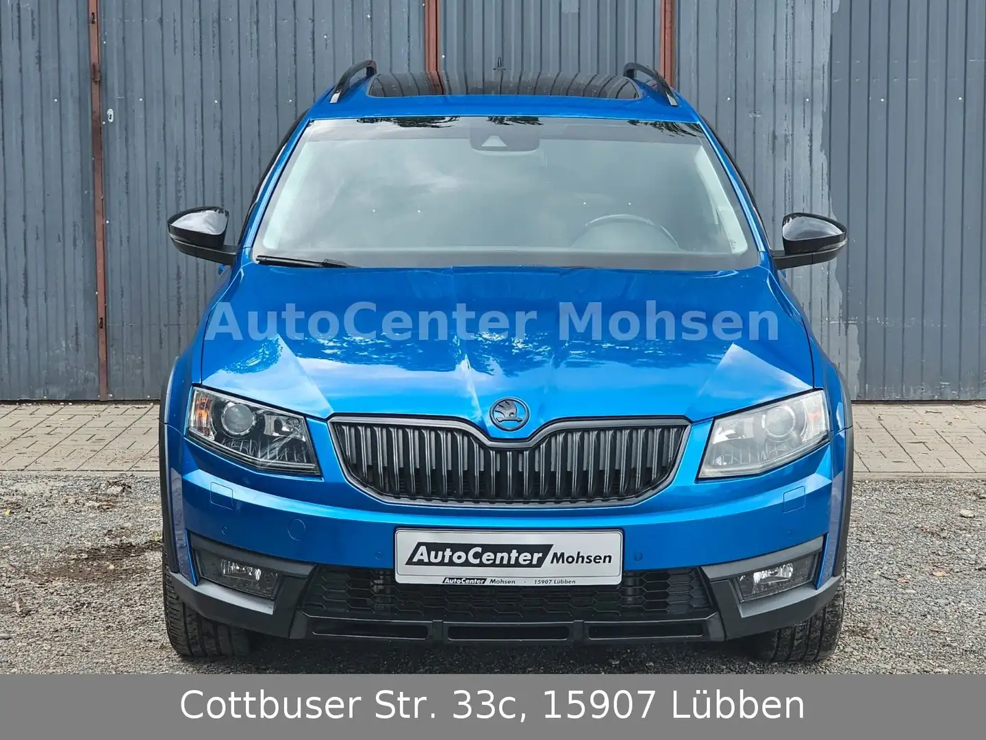 Skoda Octavia Combi Scout 4x4 (Nr.  020) Blau - 2