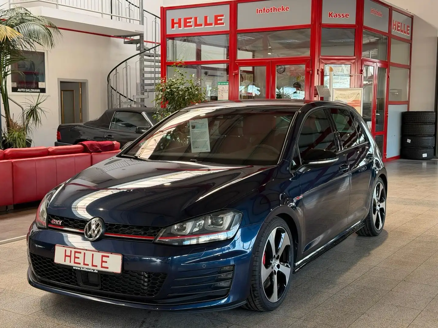 Volkswagen Golf VII GTI Performance*ACC+ALCANTARA+NAVI Blau - 1