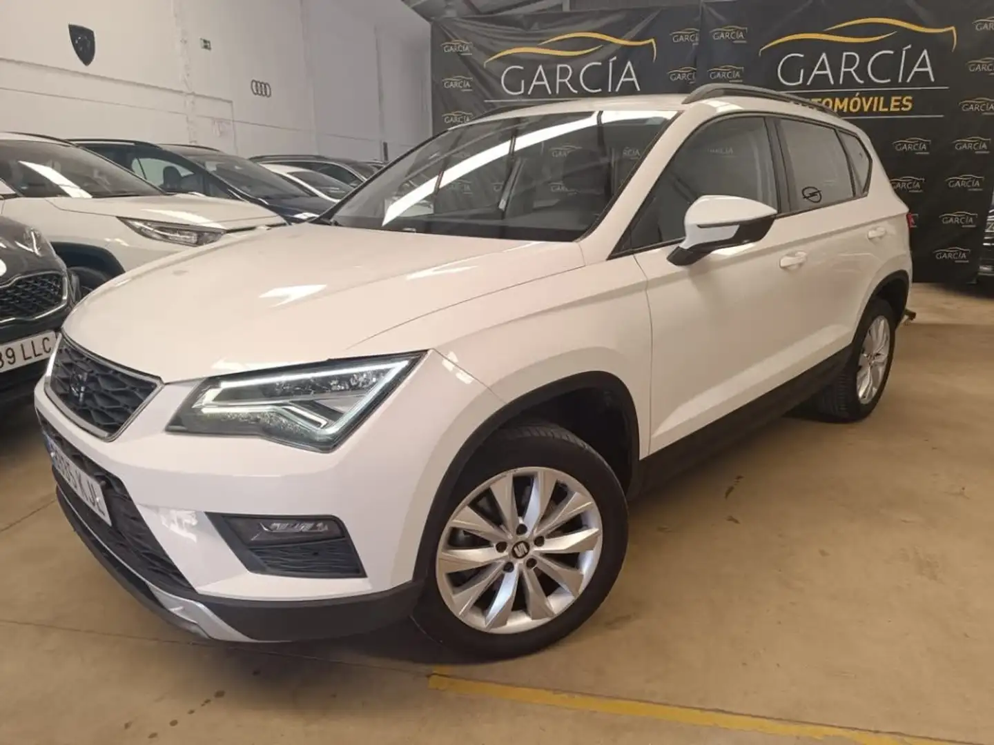 SEAT Ateca 1.6TDI CR S&S Ecomotive Style Weiß - 2