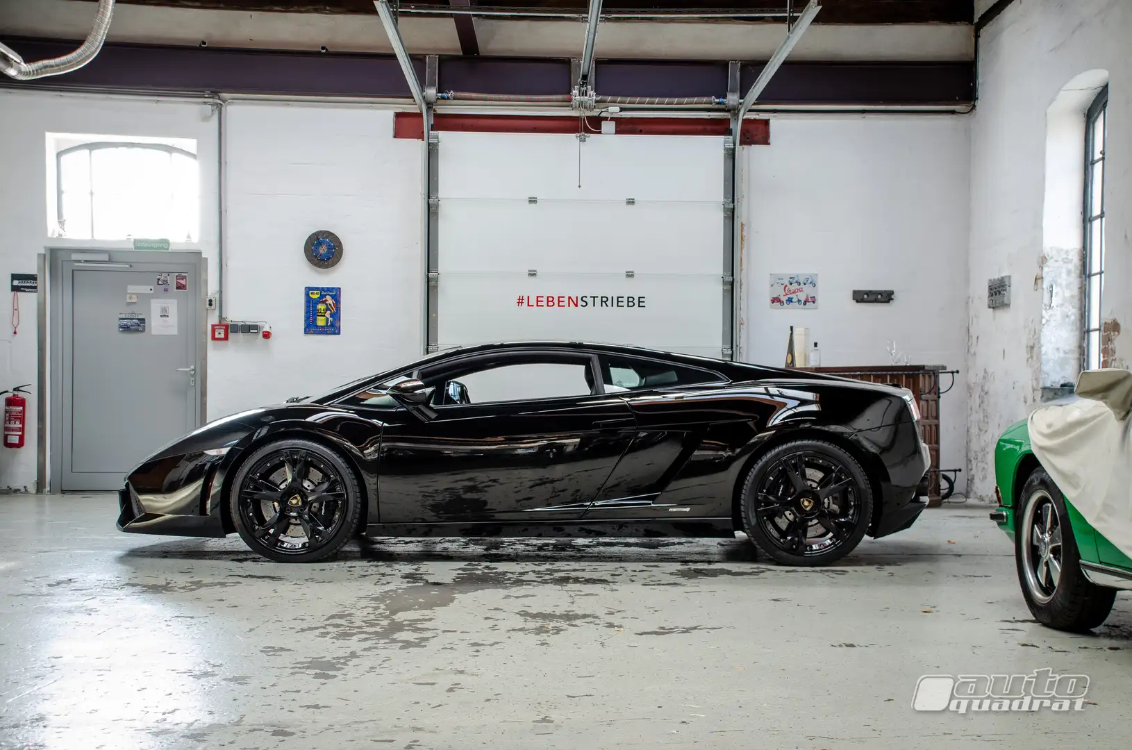 Lamborghini Gallardo LP560-4, Lift, neue Kupplung u frische Wartung Negru - 1