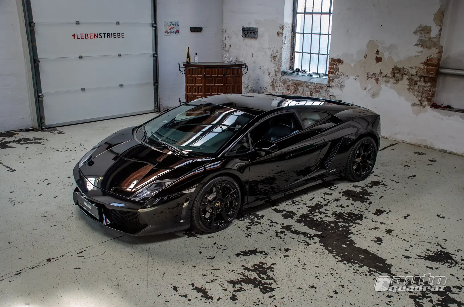 Lamborghini Gallardo LP560-4, Lift, neue Kupplung u frische Wartung Negru - 2
