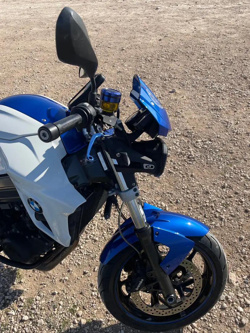 BMW F 800 R Azul - 1