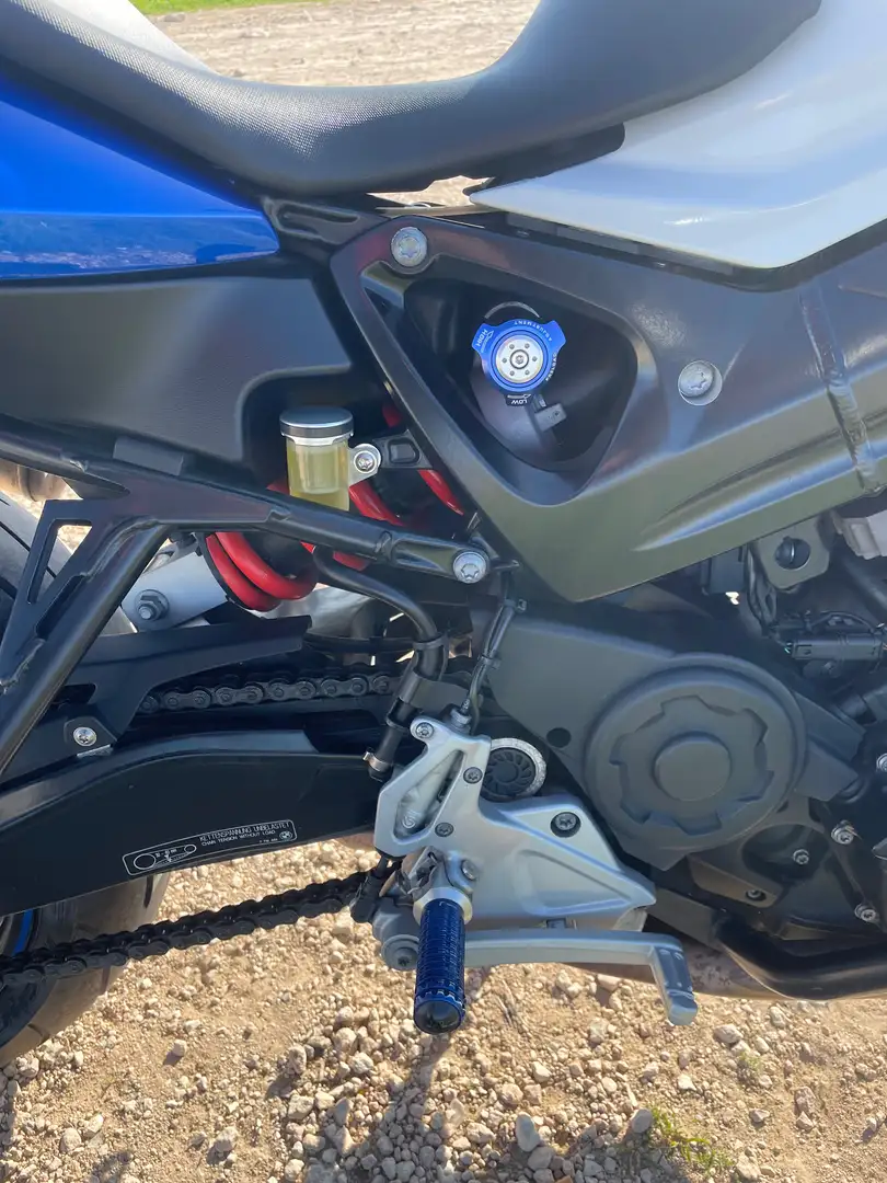 BMW F 800 R Azul - 2