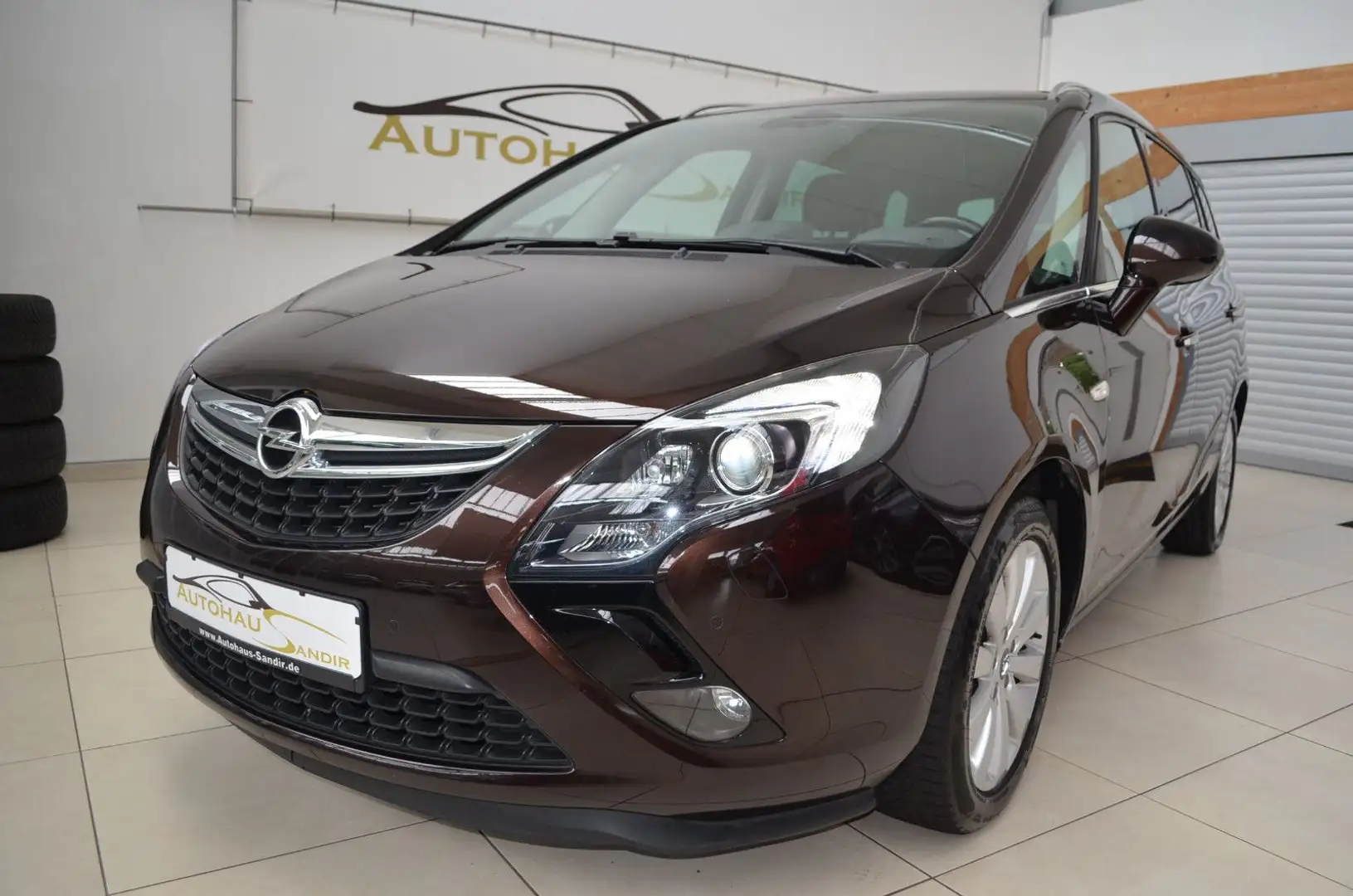 Opel Zafira C Tourer Innovation Autom.~Leder~Navi~Xen Maro - 2