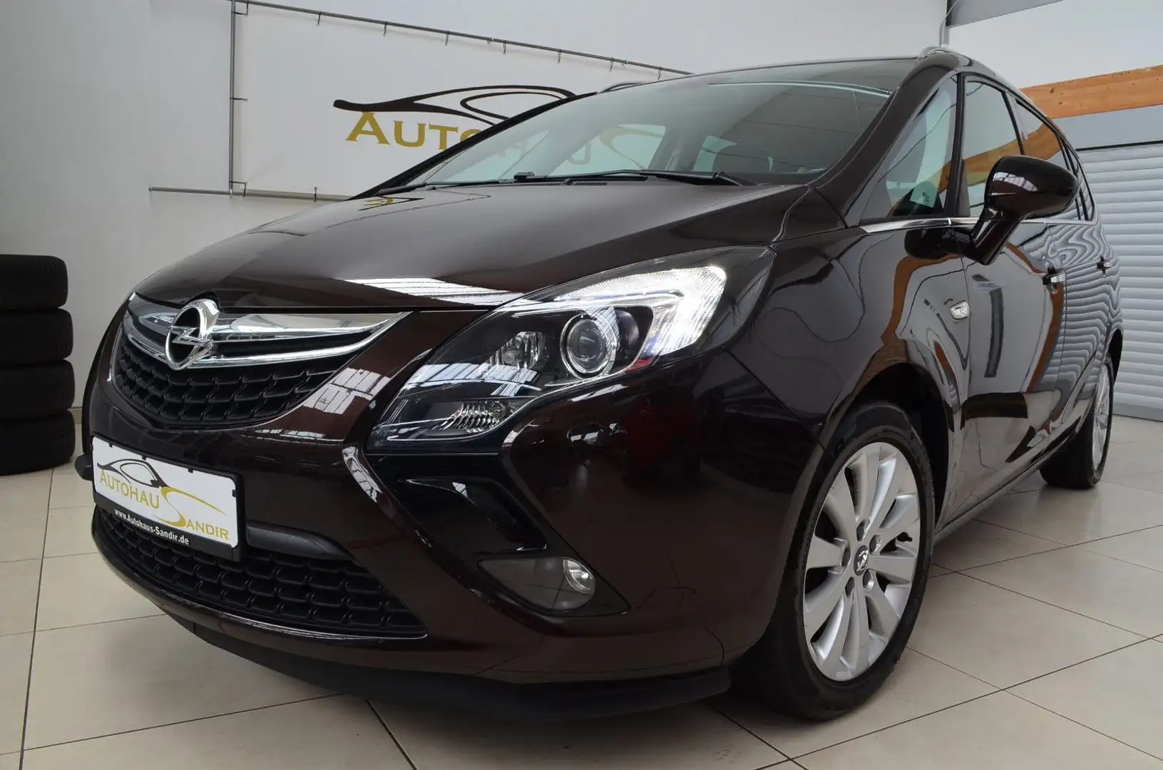 Opel Zafira C Tourer Innovation Autom.~Leder~Navi~Xen Maro - 1