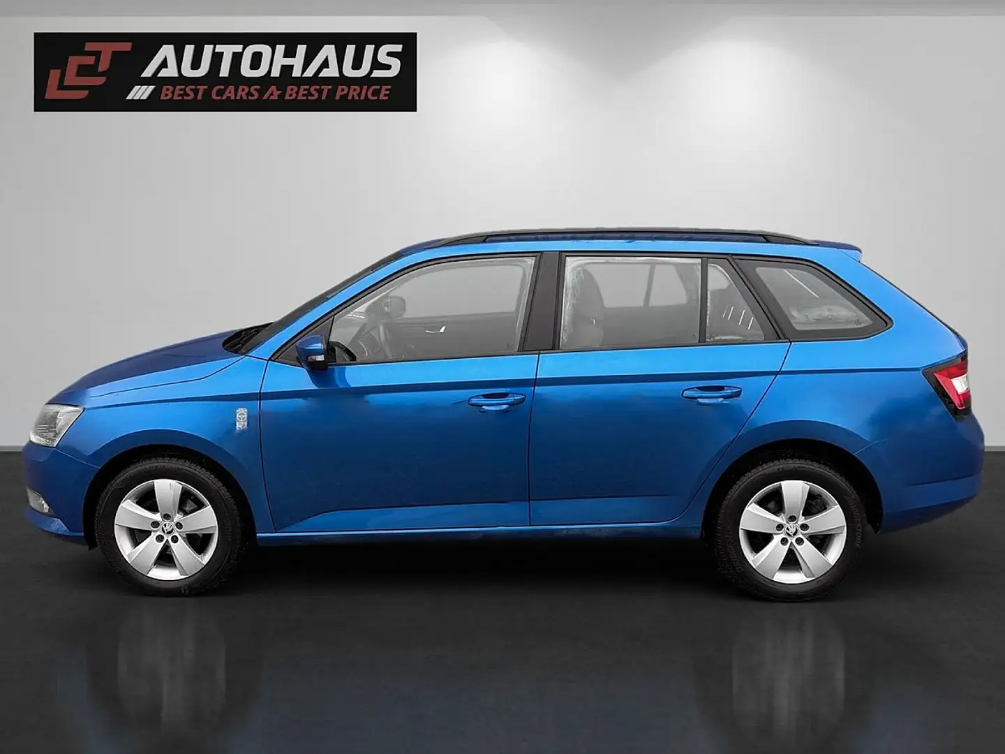 Skoda Fabia Combi Ambition 1,4 TDI | SERVICE NEU | PICKERL ... Blau - 2
