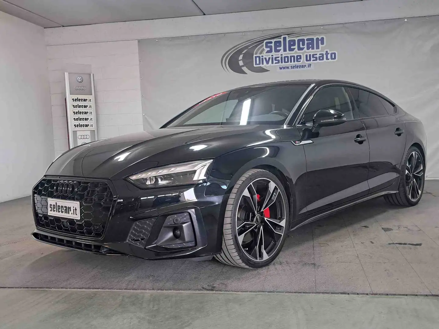 Audi A5 A5 Sportback 40 2.0 tdi  S line edition  s-tronic Noir - 1