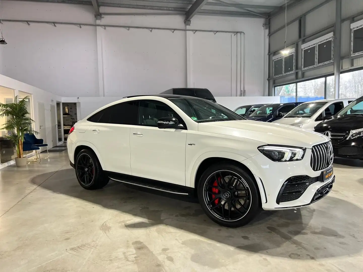 Mercedes-Benz GLE 53 AMG GLE -Klasse Coupe GLE 53 AMG 4Matic+ S+*GARANTIE Fehér - 2