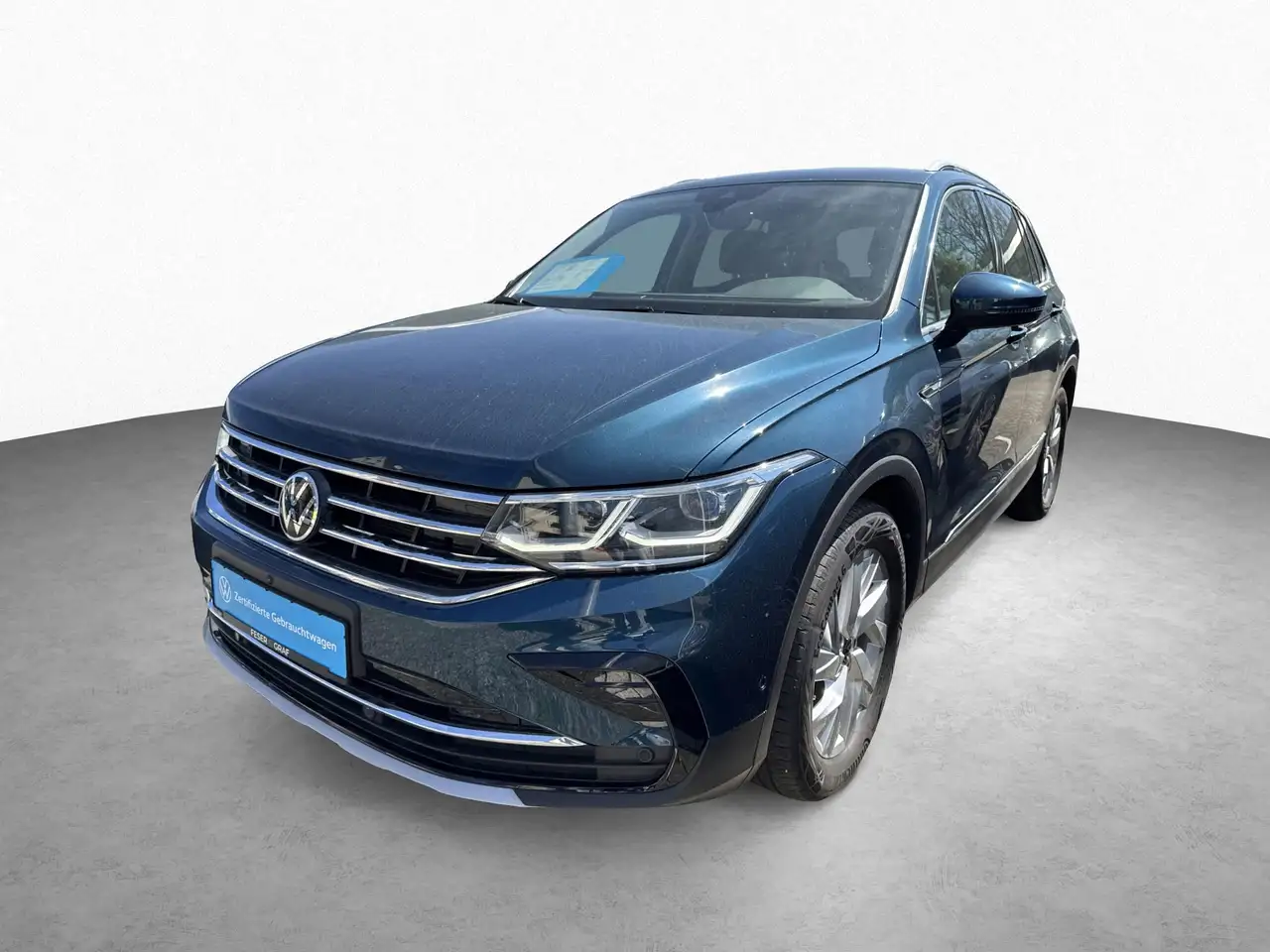 Volkswagen Tiguan Elegance 2.0l TDI 7-DSG KAMERA AHK 16